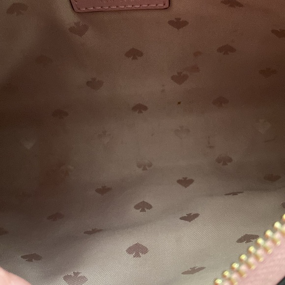 Kate Spade dusty rose crossbody bag with tassel - Picture 12 of 12